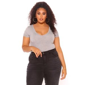 NWT Fashion Nova Favorite Tee Bodysuit